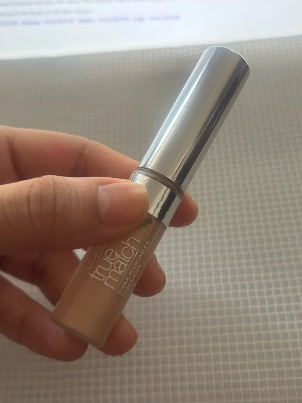 Loreal true match concealer